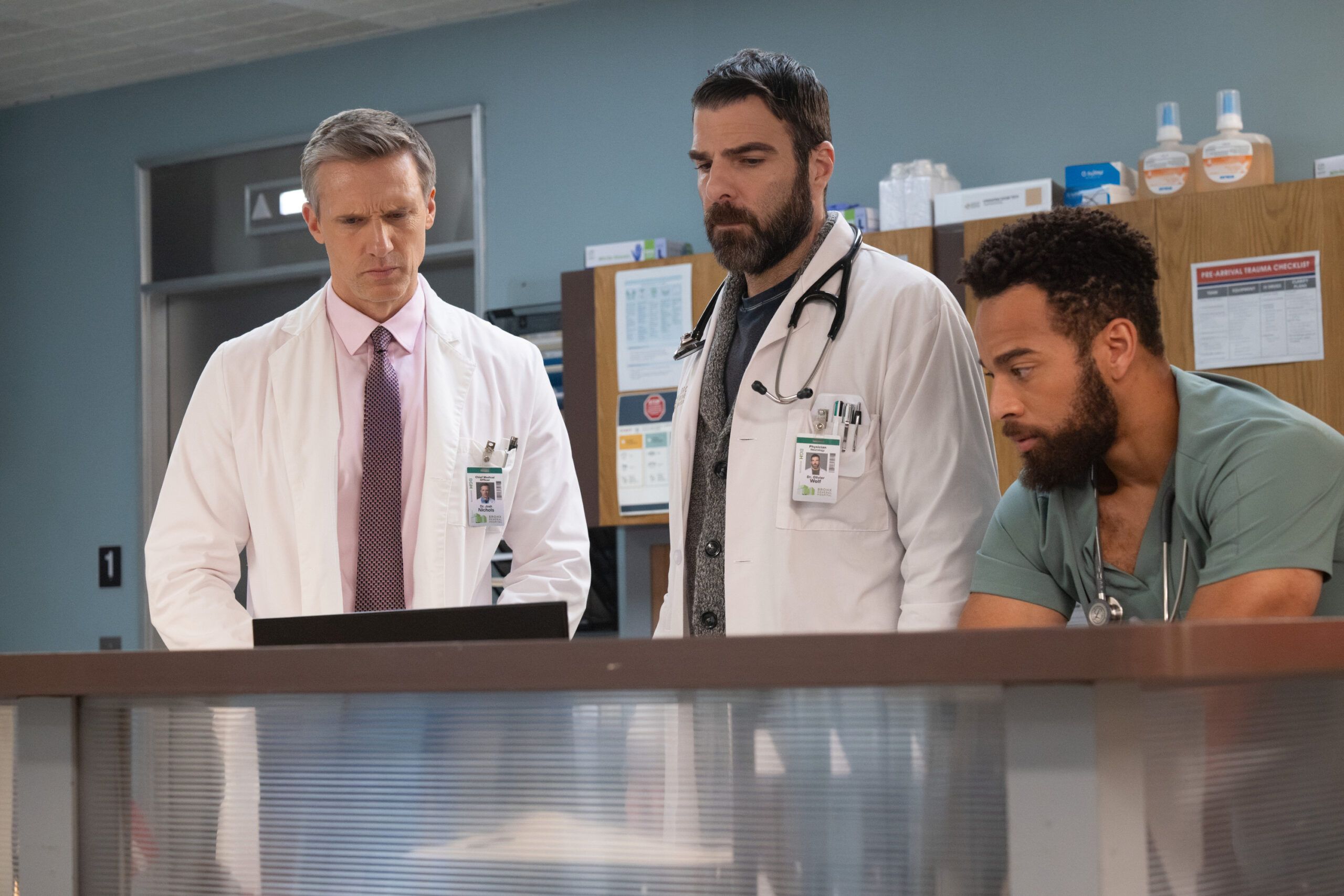 All 11 NBC shows that have been renewed or canceled in 2026 so far