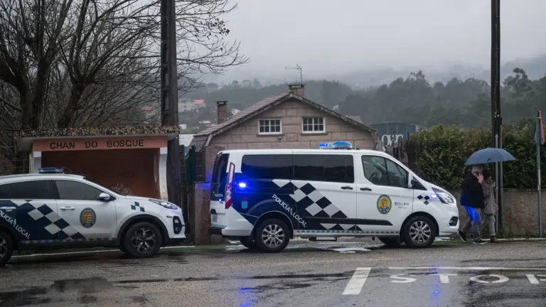 Detenido un hombre por agredir a su pareja en plena calle en Pontevedra