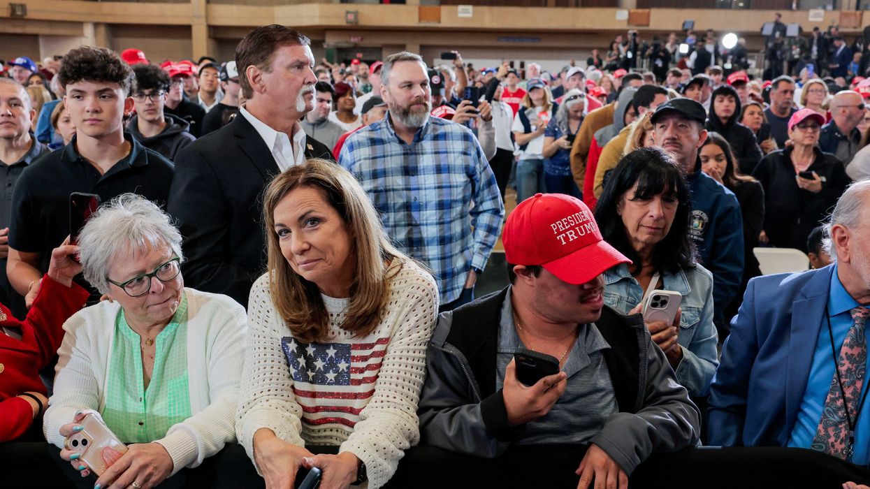 Poll shows first cracks in Republican support for Trump on the economy