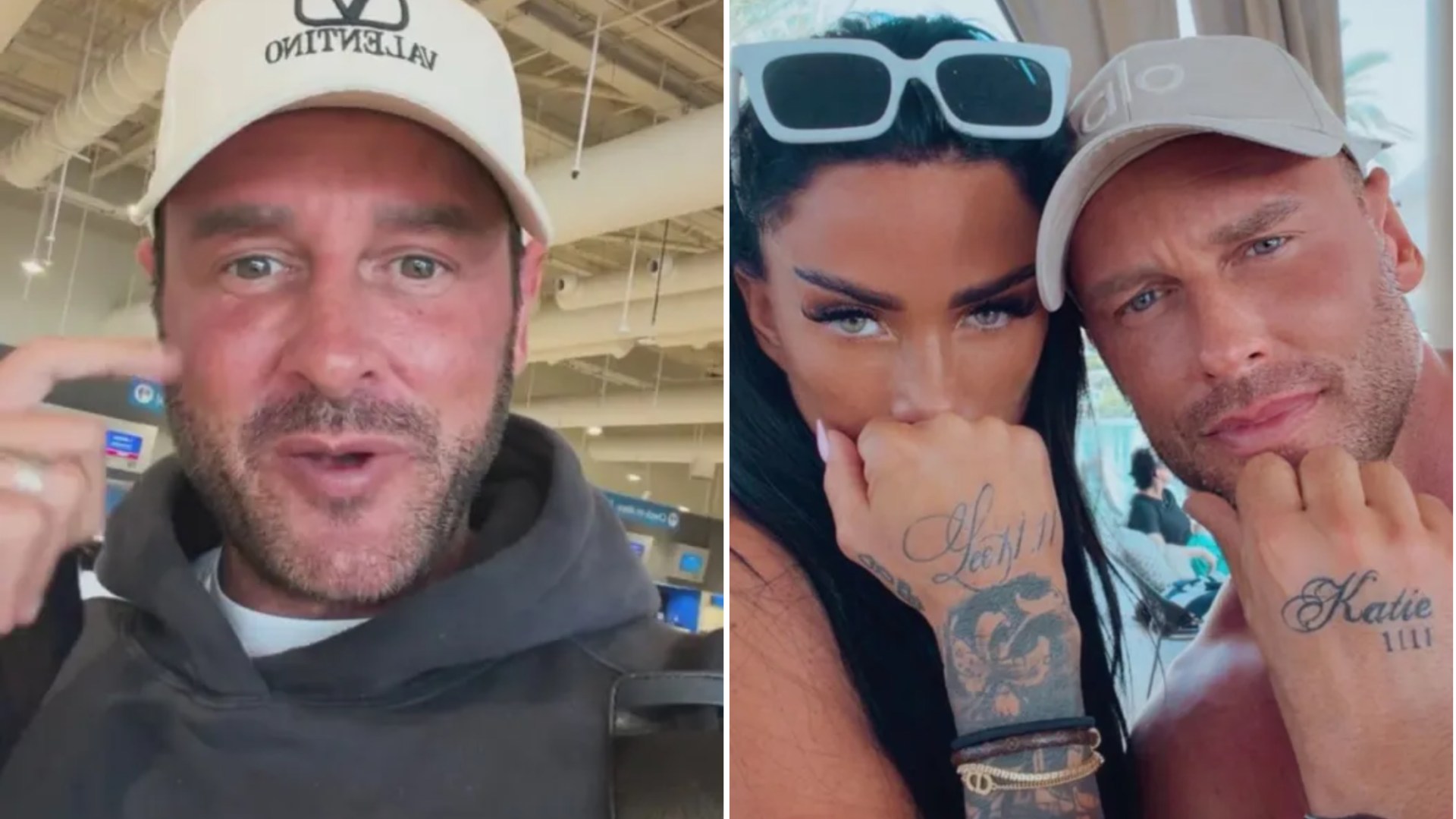 Katie Price's husband follows woman online amid disappearance