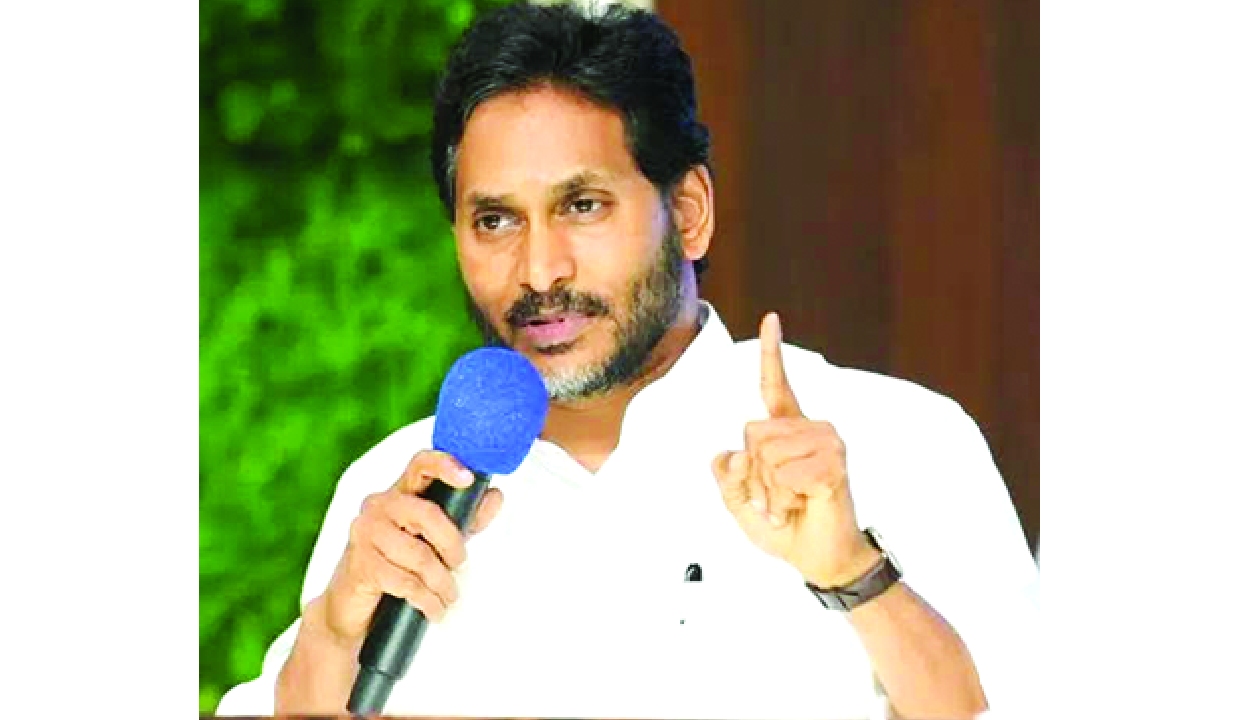 Jagan Reddy launches fierce attack on Andhra govt.
