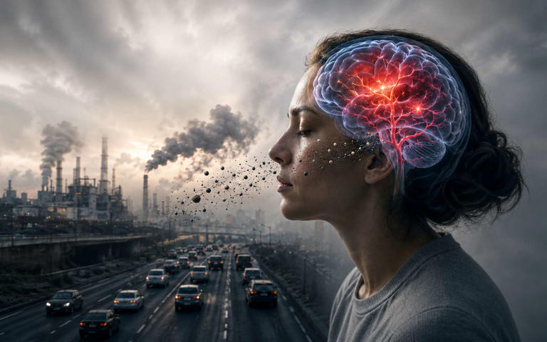 Pollution de l’air : les IRM révèlent des lésions inquiétantes dans le ...
