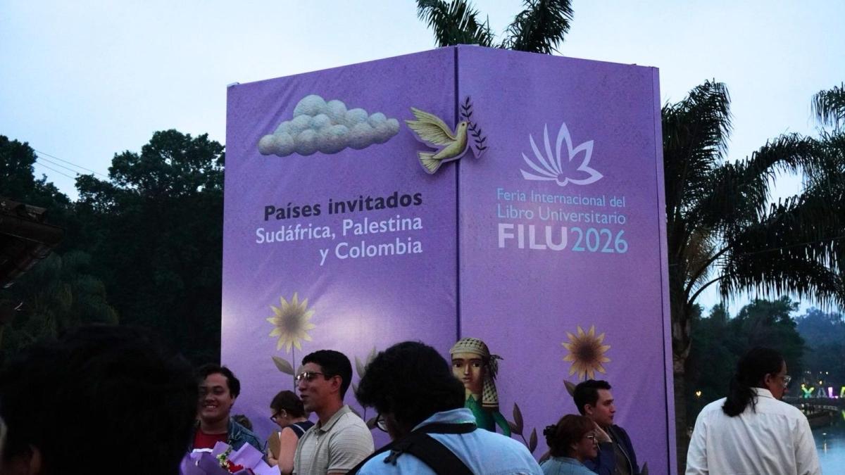 Feria Internacional del Libro Universitario arranca con llamado a la paz
