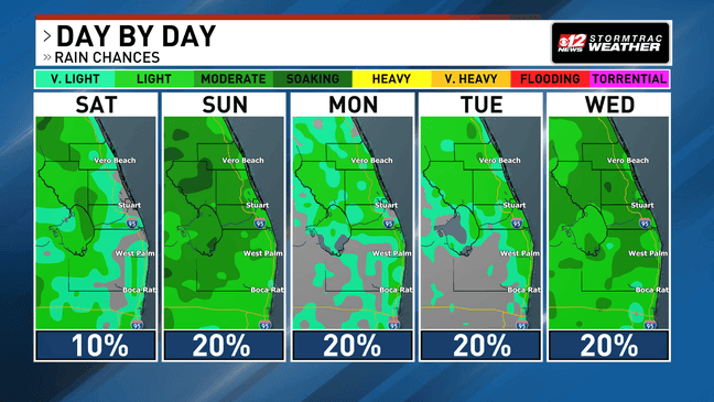 Memorial Day weekend starts with scattered afternoon storms