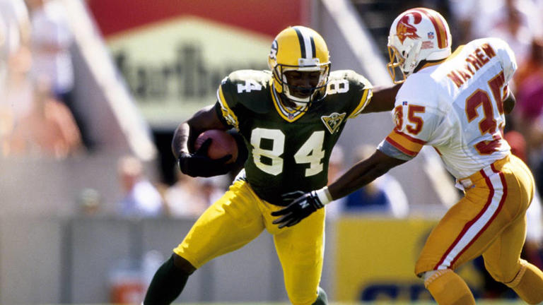 5 best wide receivers in Green Bay Packers history