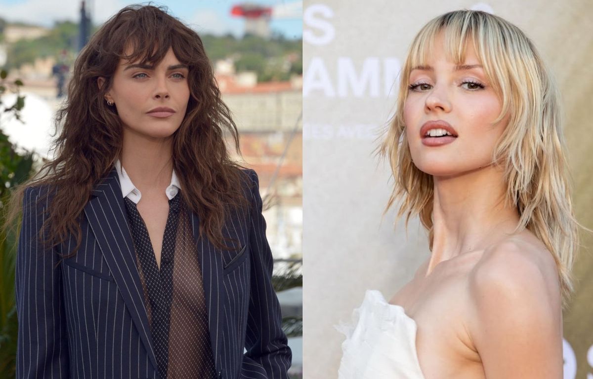 « Elle mélange l’esprit du shag et du mulet »… C’est quoi la « wolf cut ...