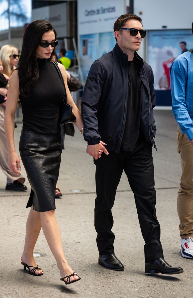 El actor Ed Westwick y su mujer, Amy Jackson: Palma de Oro a la pareja ...