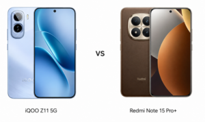 iQOO Z11 5G vs Redmi Note 15 Pro+: Battery, Camera, Performance Showdown