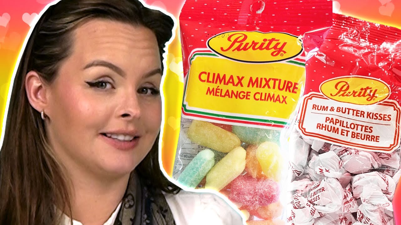 Irish people try Purity Valentine's candy