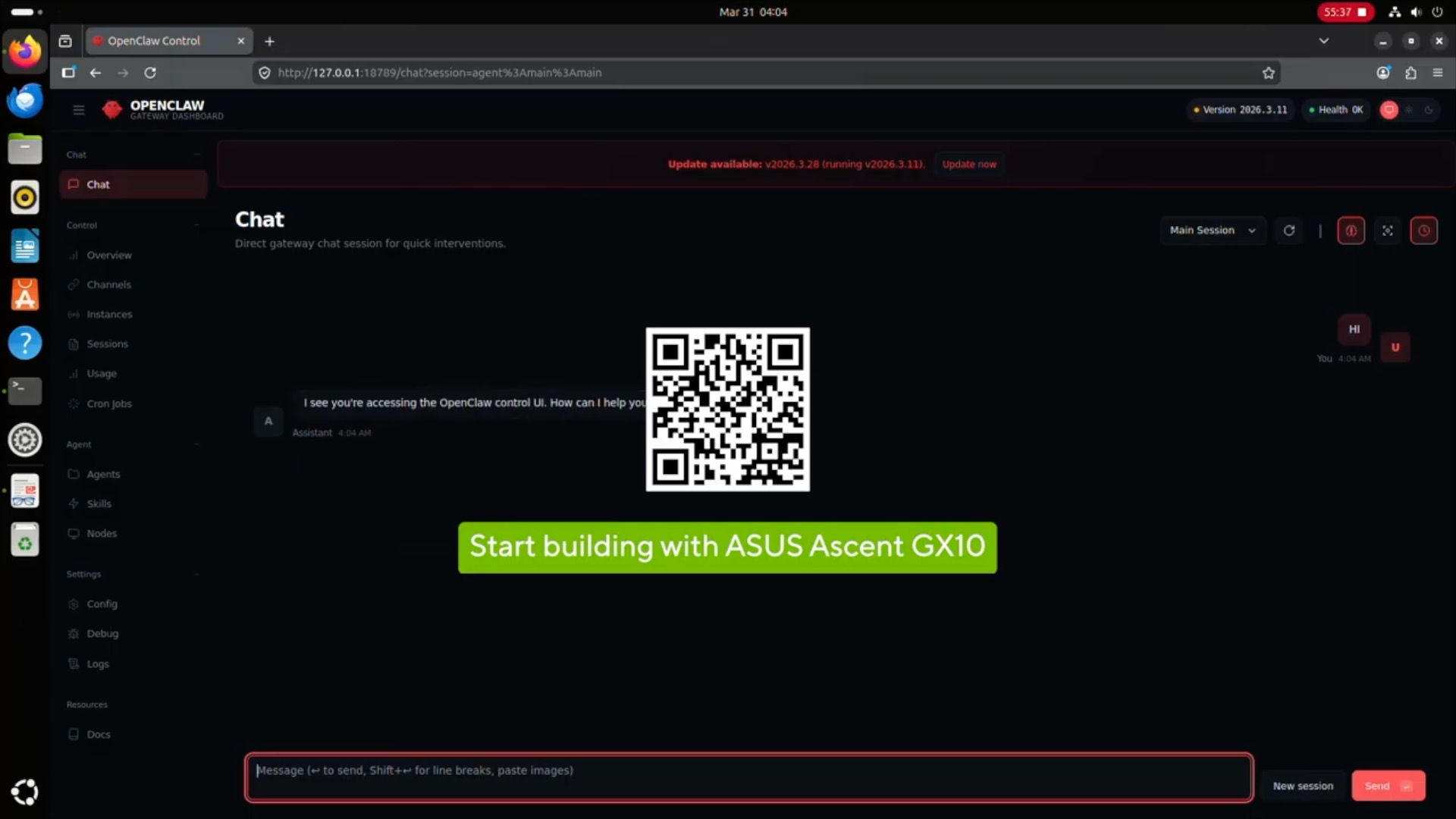 How to install NemoClaw and OpenClaw on ASUS Ascent GX10