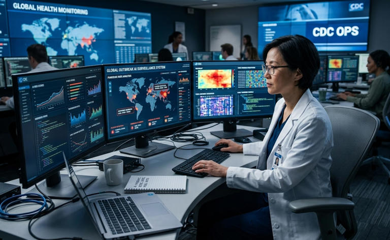 Can AI predict the next pandemic? Experts weigh the promise and risks ...