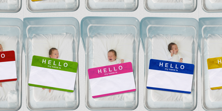 Is it better to choose a baby name before or after birth?