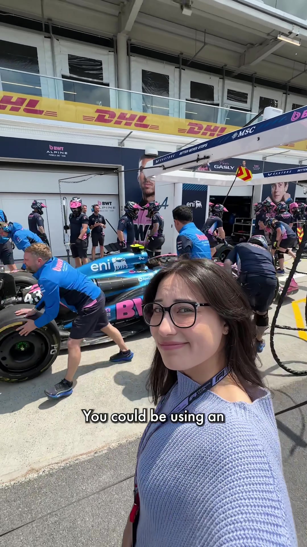 The surprising sustainability practices inside F1 racing operations