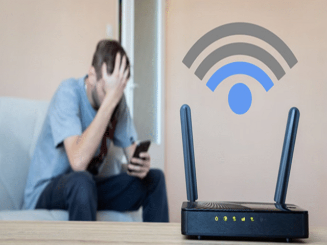 Image showcasing WiFi: Is someone secretly using your Wi-Fi? Change these essential ...