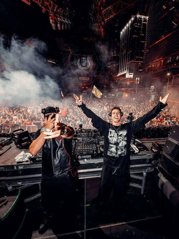 Techno fever: India's youth pulse on global beats