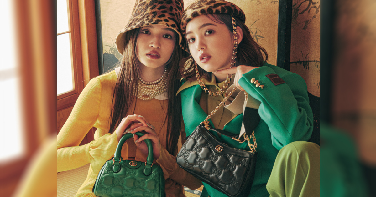 【GUCCI】持ってるだけで気分がアガる!気品溢れる新作バッグ