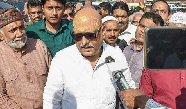 Ajay Rai denies allegations following controversial video on PM Modi