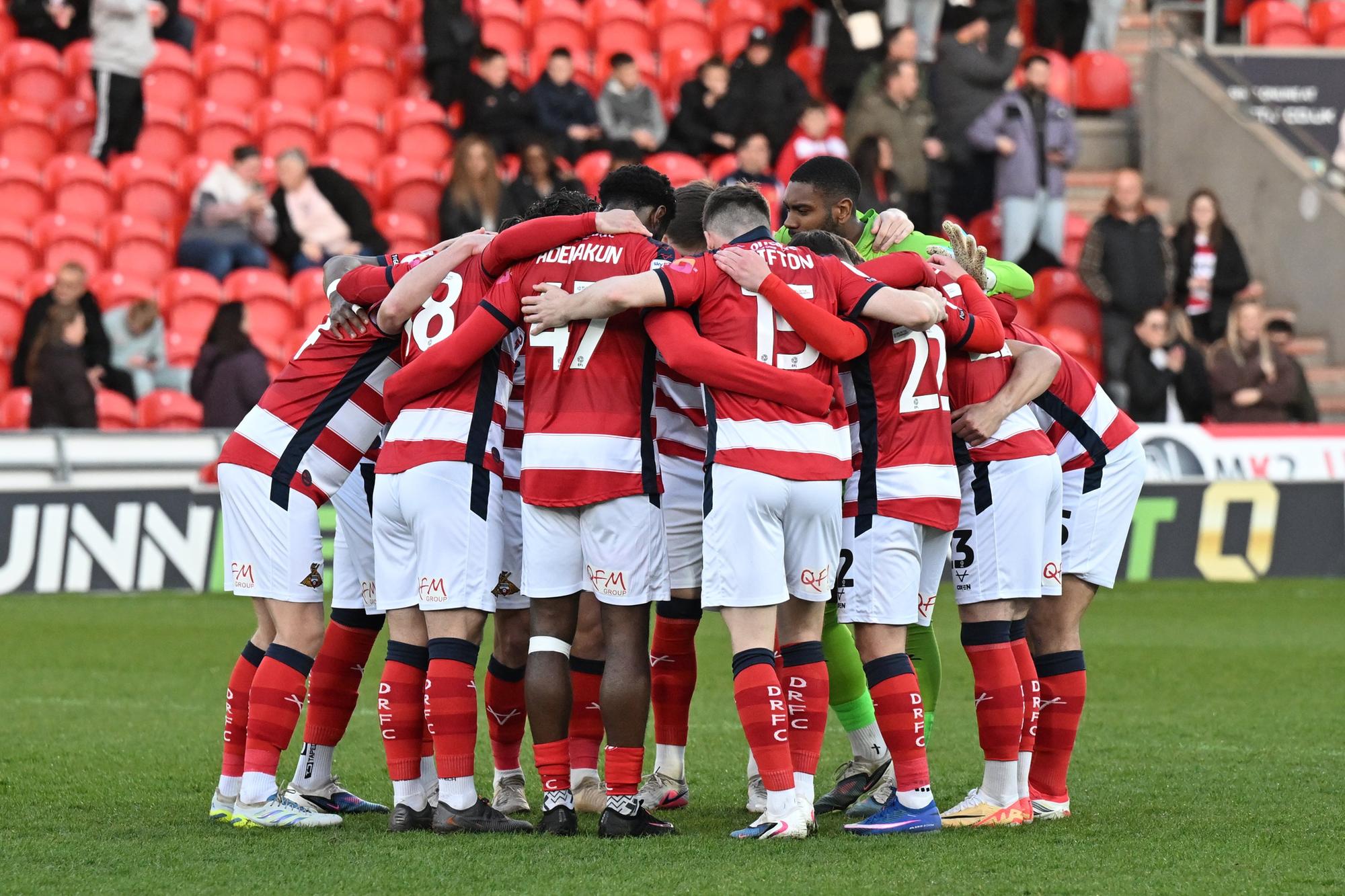 Updated Doncaster Rovers depth chart as new arrivals take squad number ...