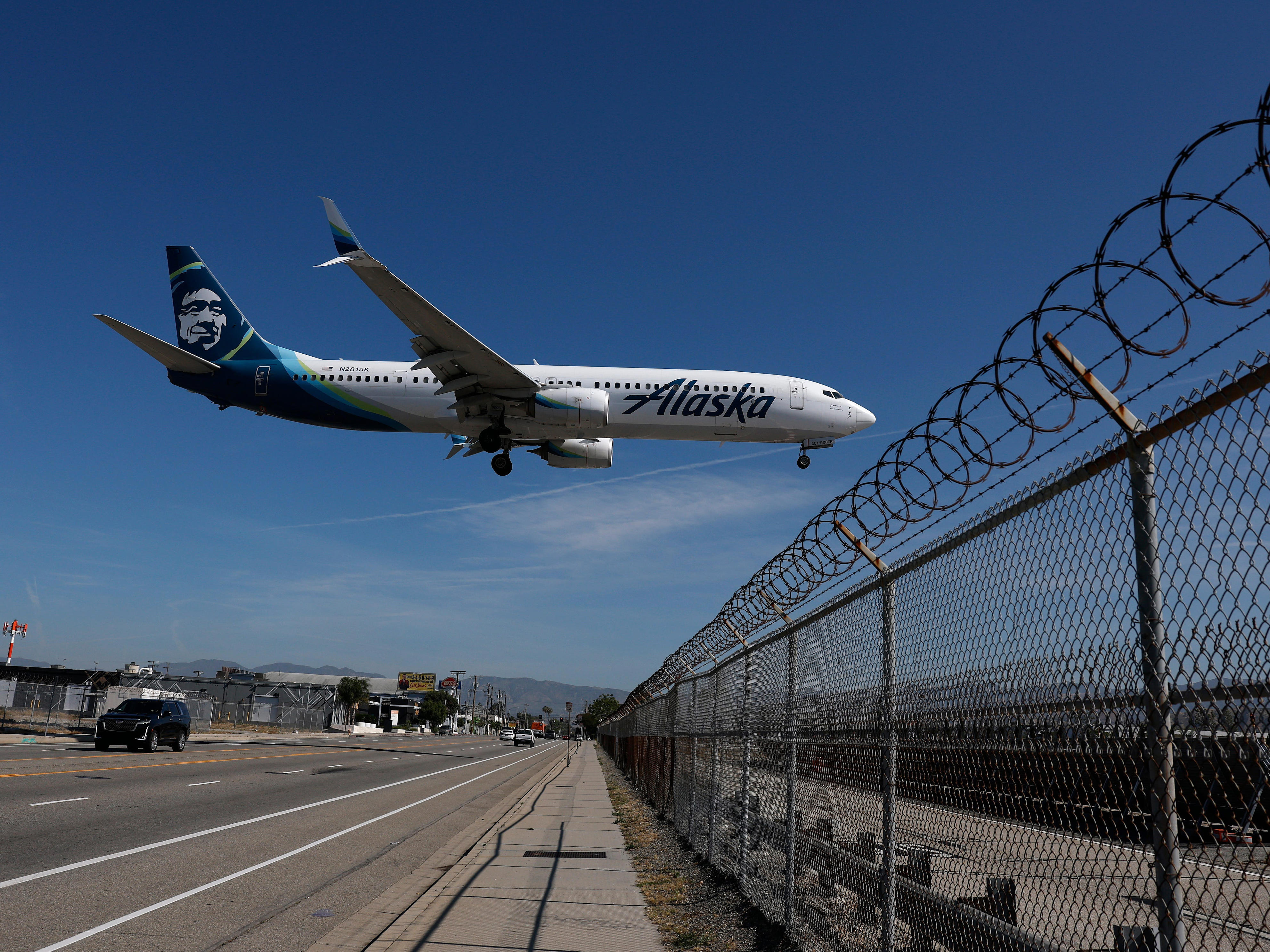 Airlines are absorbing up to 50% of surging jet fuel costs. Alaska is ...