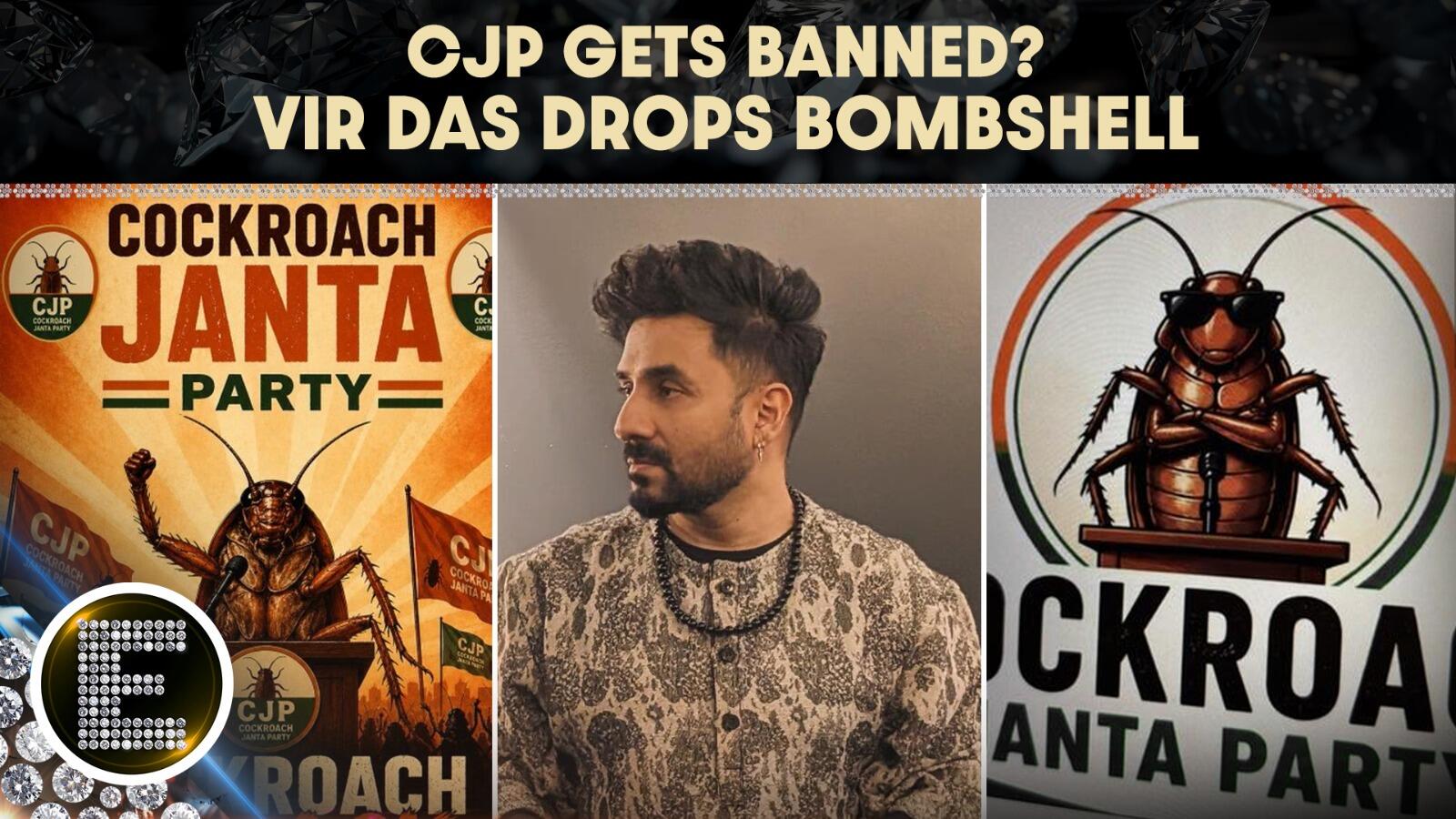 Vir Das’s reaction to CJP ban drama has internet spiralling again