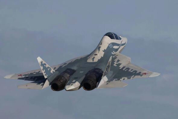 Russia hails its new Su-57D stealth fighter jet as it makes its maiden ...