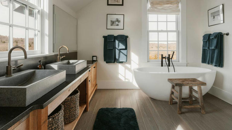 8 bathroom trends designers say are outdated in 2026