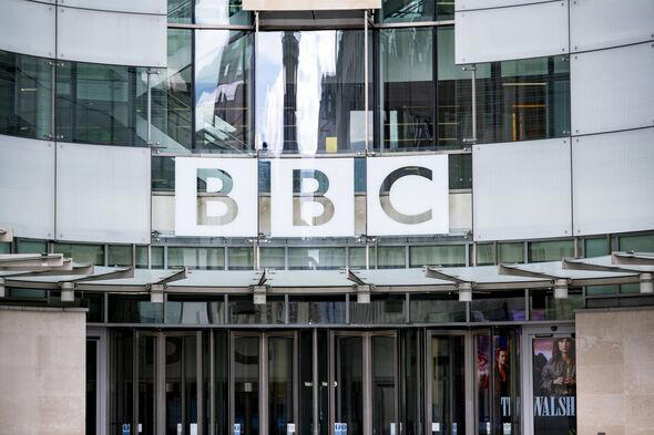 Front of BBC Broadcasting House In London