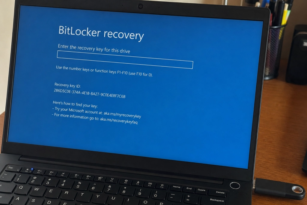 Picture of Nyt Windows-hul lader hackere åbne din krypterede disk: Microsoft har ...