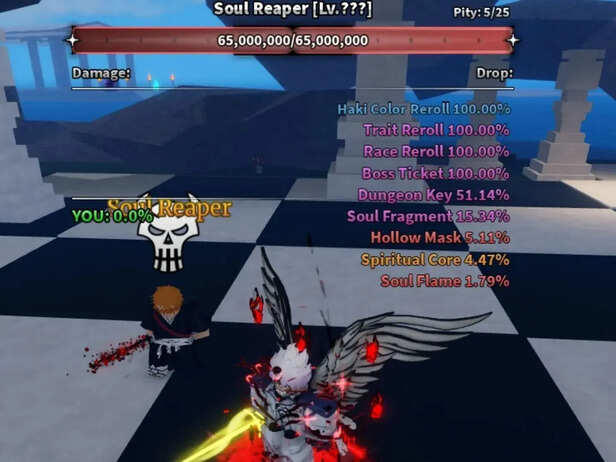 Sailor Piece hollow mask guide: Drop rate, boss location, and farming tips