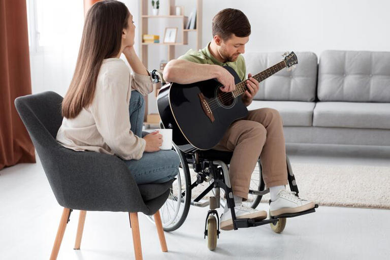 Harness the power of music therapy to heal, feel and connect