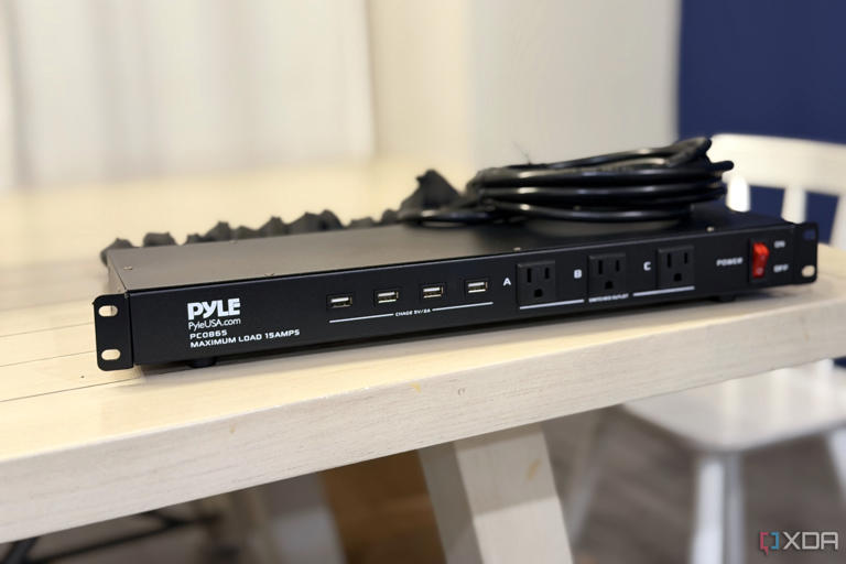 I spent $90 on a power conditioner, and it fixed my entire home theater ...