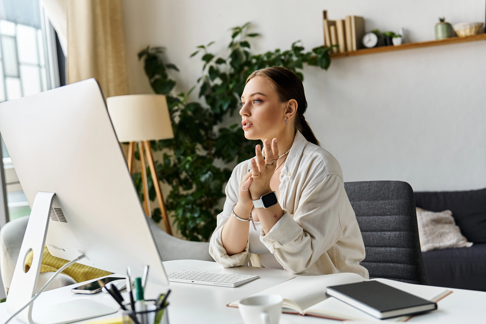16 minimalist office desk setups for maximum productivity