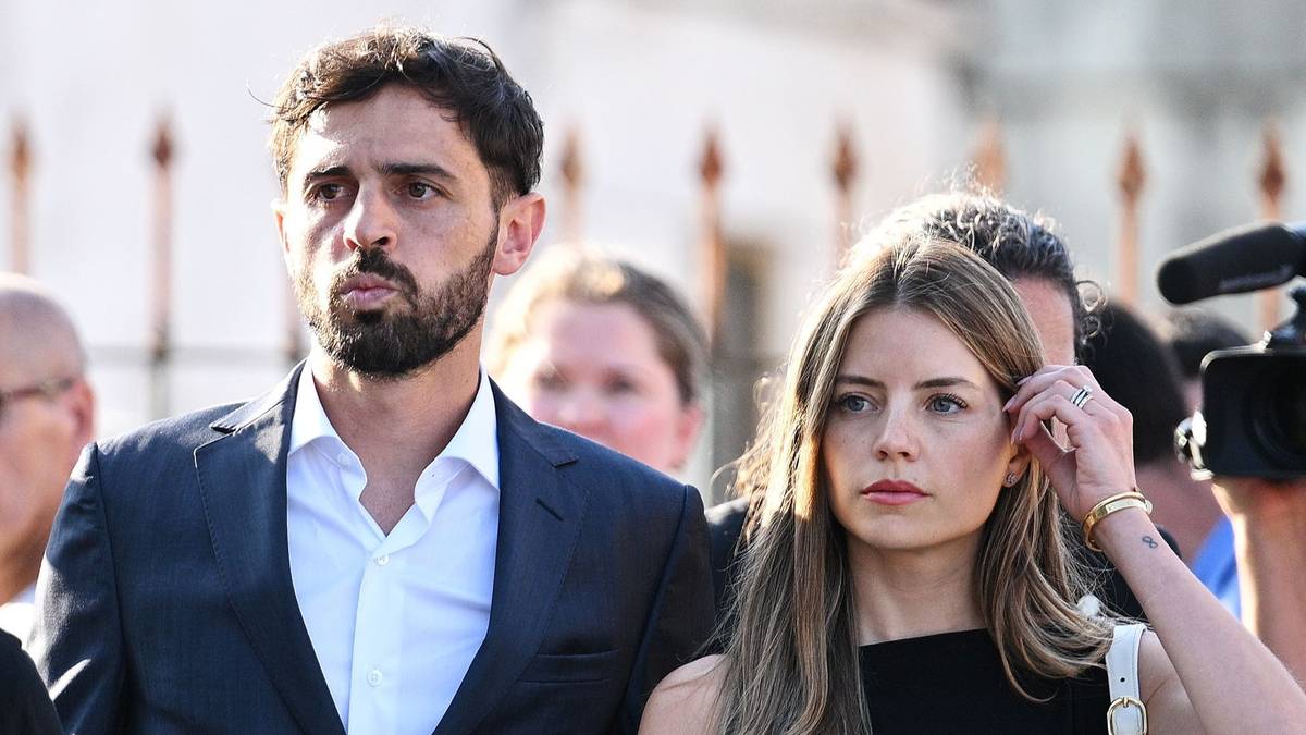 Prestes a ser pai, Bernardo Silva recorda peripécia no seu casamento ...