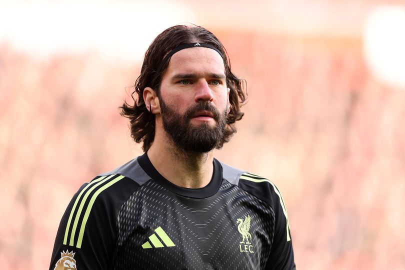 Ex-Liverpool star suggests Premier League goalkeeper as ideal Alisson ...