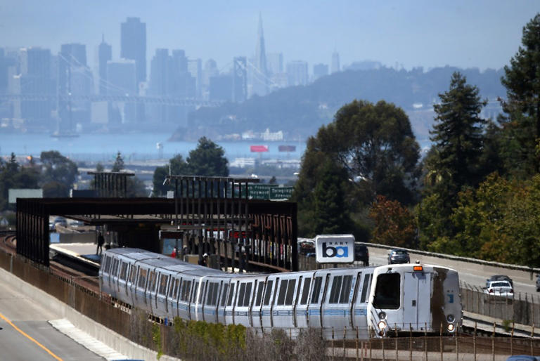 BART shows signs of life after years of crime but system faces brutal ...