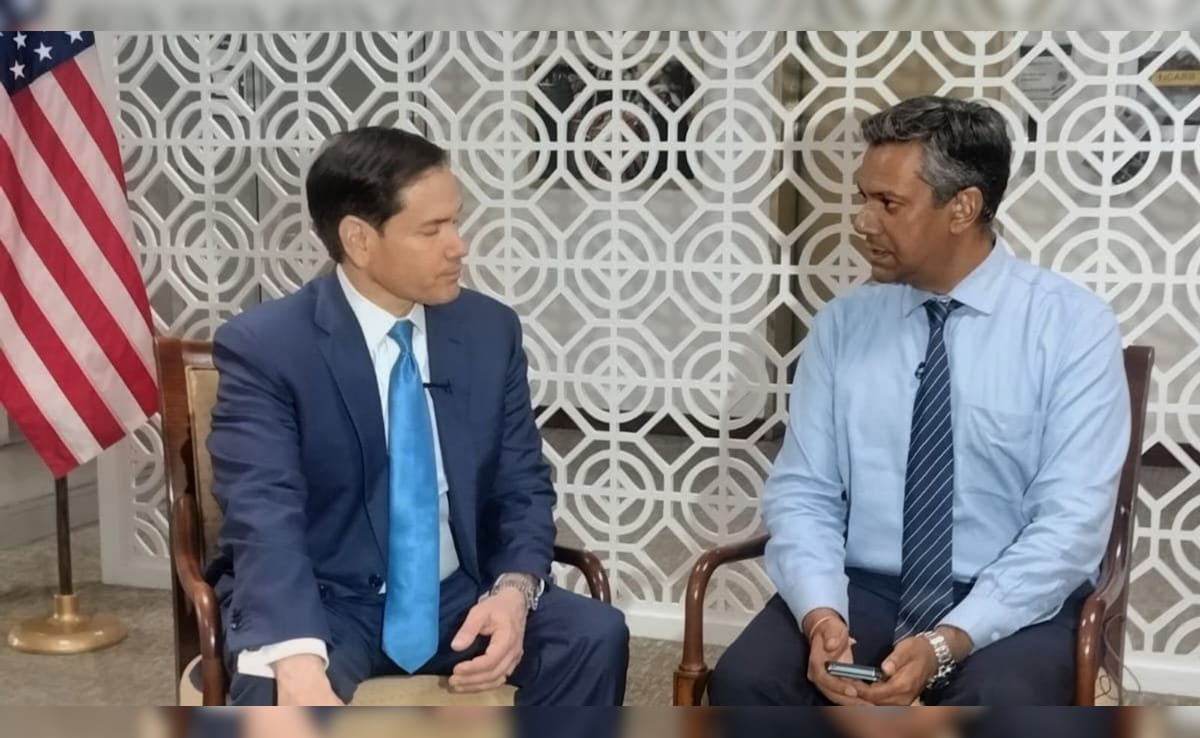Efforts to end Iran war on, no timeline on strikes: Marco Rubio to NDTV