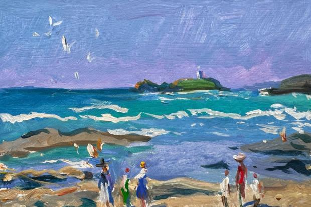 Hundreds of artists across Cornwall open studios to the public