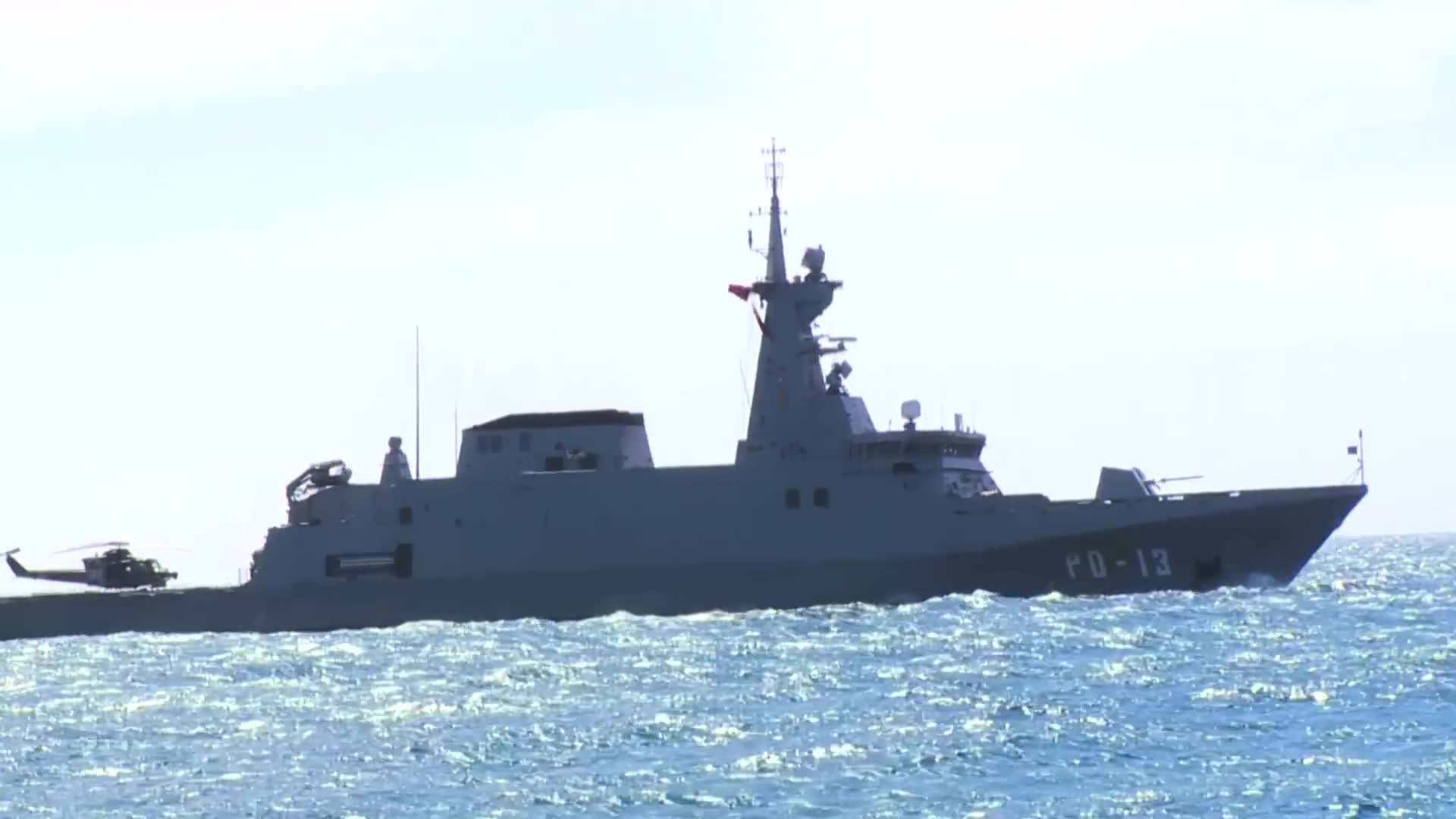 Virginia-class submarine surfaces near Venezuelan patrol