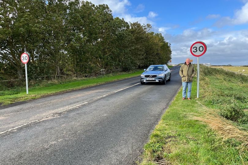 ‘Dangerous’ crossroads on Northumberland coast may not become roundabout