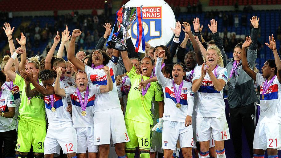 Los últimos 10 campeones de la UEFA Champions League femenina