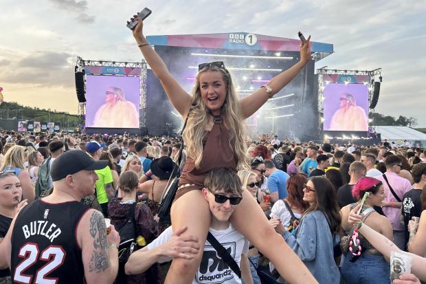 25 pictures from BBC Radio One's Big Weekend as ravers bop to day of ...