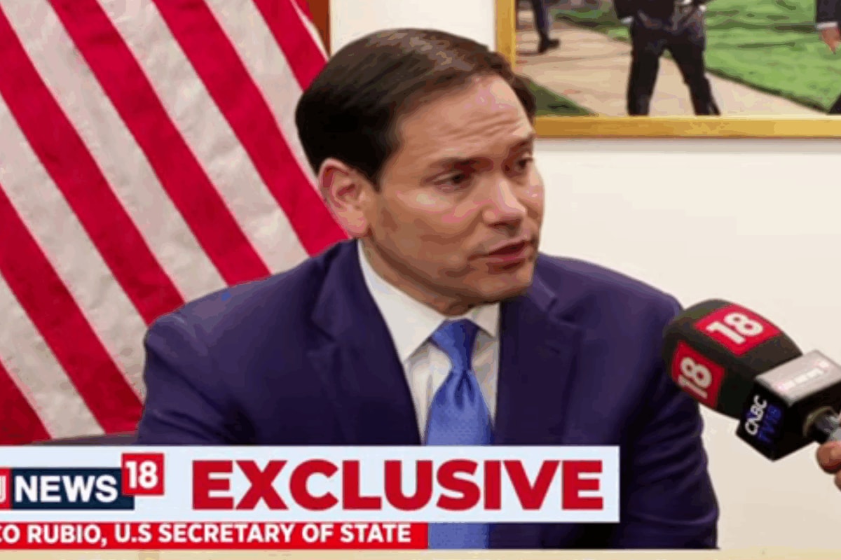 'Iran trying to control Hormuz illegally, criminally': Marco Rubio blames Tehran for oil price hike