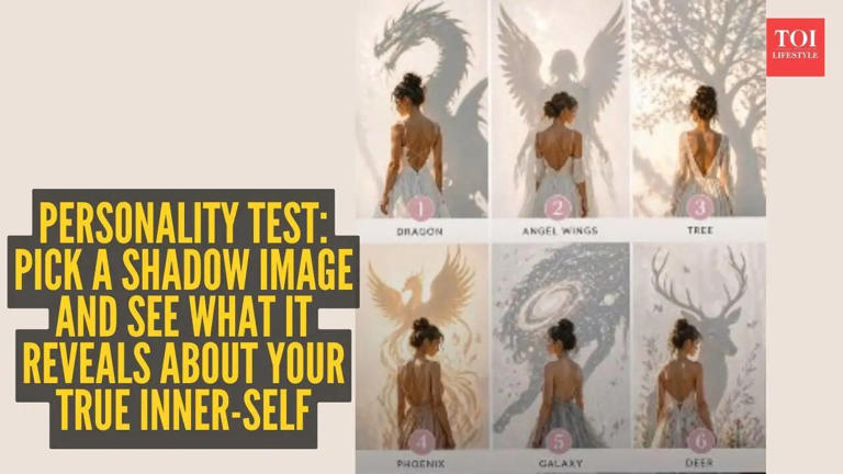 Personality test: Pick a shadow image and see what it reveals about ...
