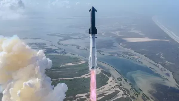 SpaceX lanza con éxito la última y más grande versión de su megacohete ...