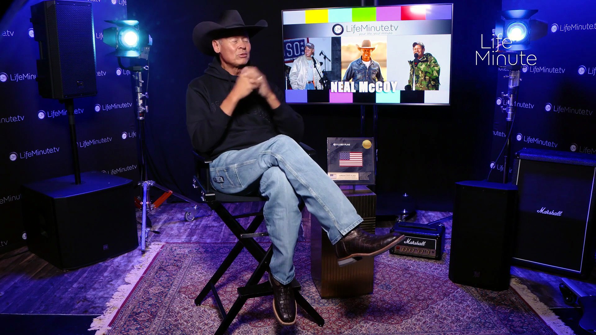 Country singer Neal McCoy reflects on 10 years of saying the Pledge of ...
