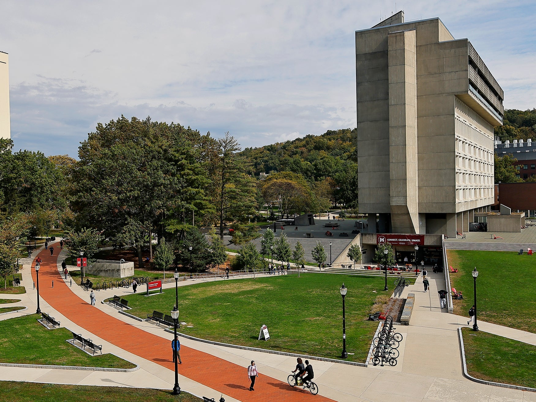 UMass Amherst launches major housing revitalization project