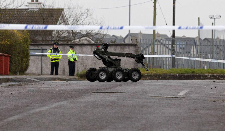 Kerry engineer who built a shotgun in school now creates bomb disposal ...