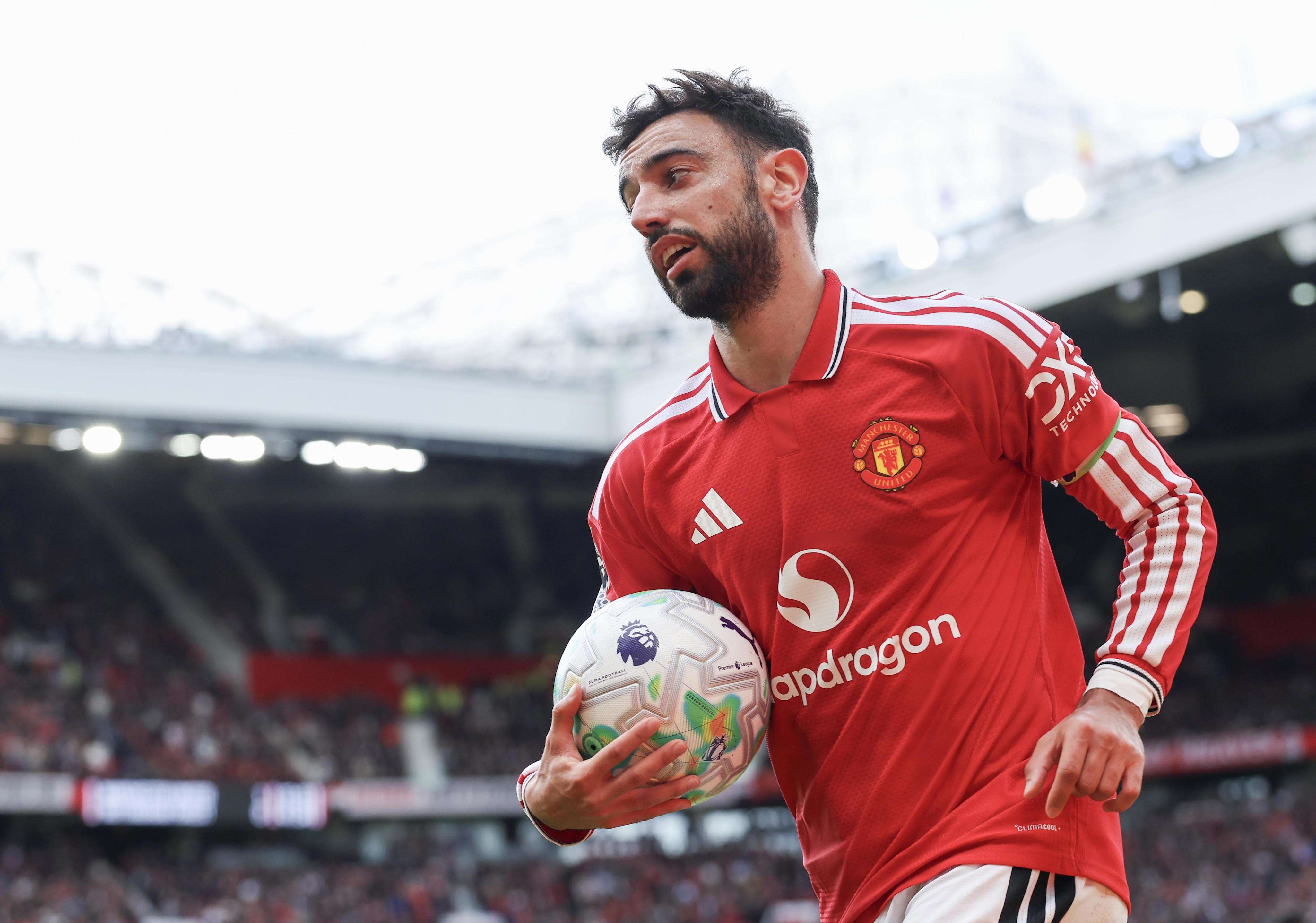 Fernandes named Premier League player of the season