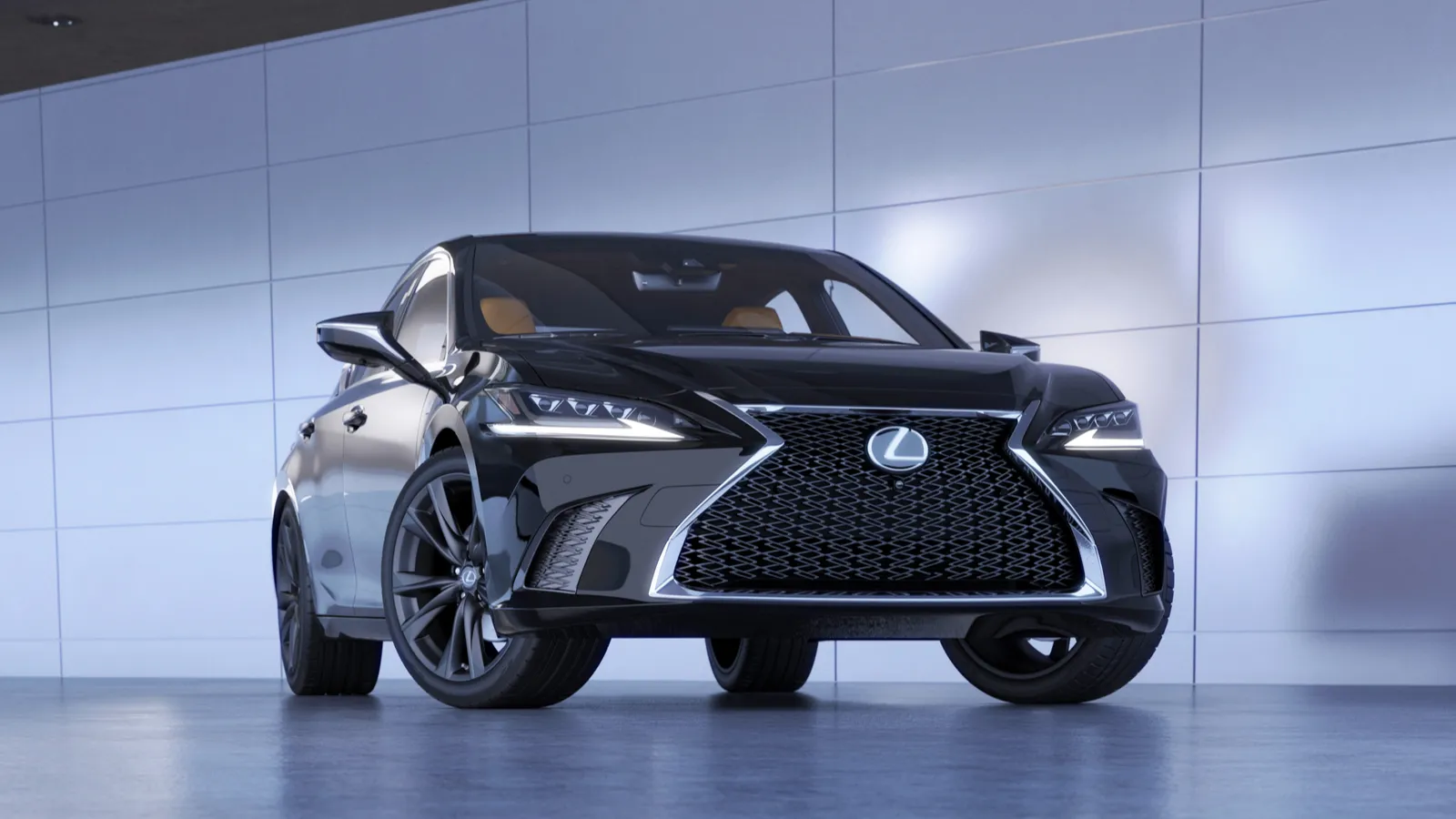 The Lexus ES is finally catching up in the luxury tech race