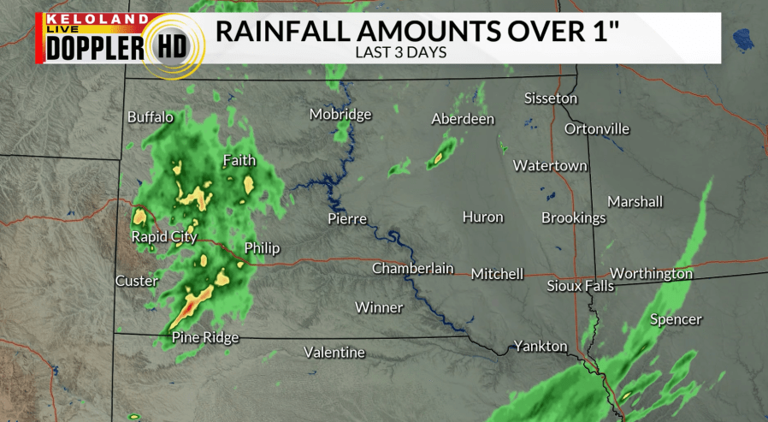 Storm Center AM update: Calmer and more seasonable start to the weekend